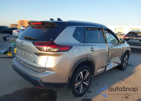 2025 Nissan Rogue Sl Fwd from USA, damaged, VIN JN8BT3CA3SW344772